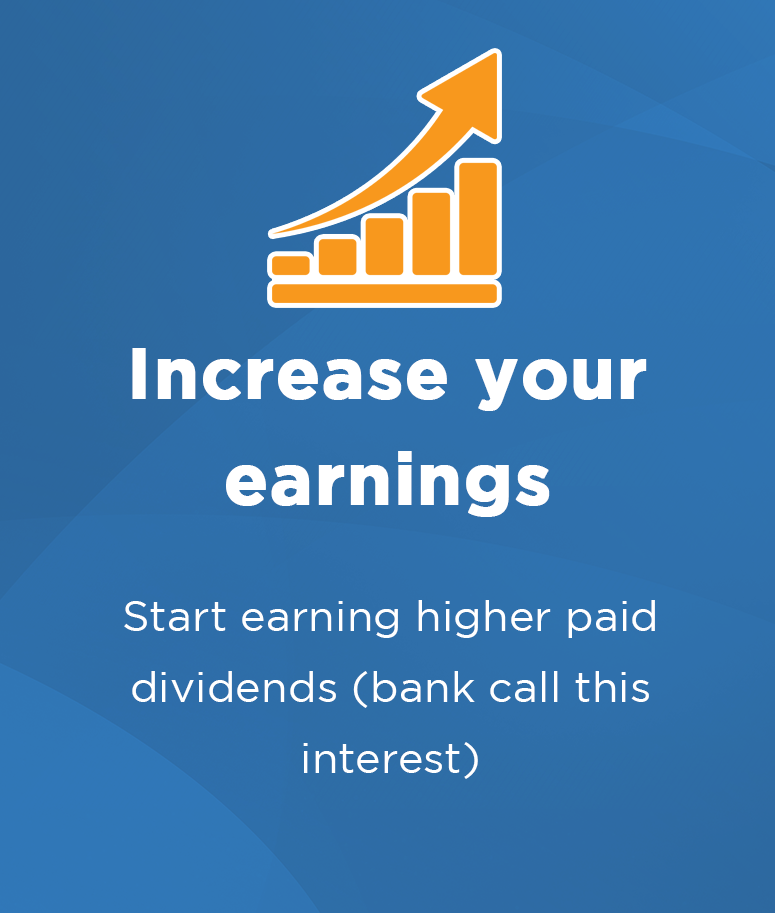 Central Sunbelt Money Investment benefits - Increase your earnings
